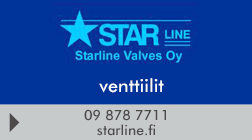 Starline Valves Oy logo